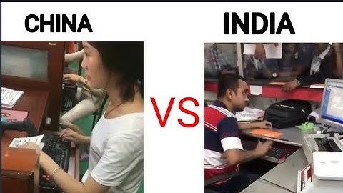 Typing speed comparison india 🇮🇳 vs china 🇨🇳