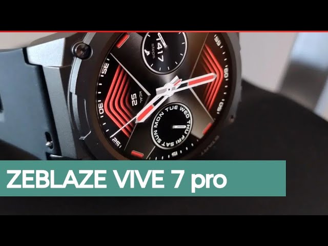 Reloj inteligente Zeblaze VIBE 7 Pro Plata
