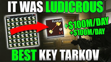 MOST Broken Key in Tarkov History! Escape From Tarkov PVE