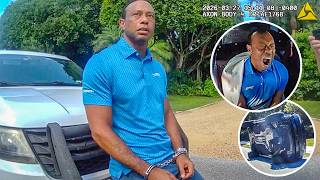 Tiger Woods Calls President Trump During DUI Arrest