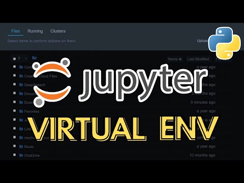 How to Create New Environment in Jupyter Notebook (2024) - Jupyter Notebook Virtual Environment