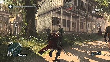 AC 4 Black Flag - Awesome double kill