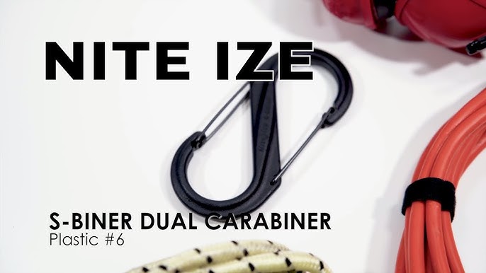 Tiniest Carabiner Ever? Nite Ize MicroLink Carabiner Review (2 Weeks of  Use) 