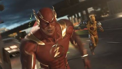 Justice League: Shattered Alliances - Part 18 - The Flash vs Reverse Flash - Injustice 2 Story - HD