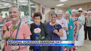 Abilene grandmas strut the runway for Gorgeous Grandma Day