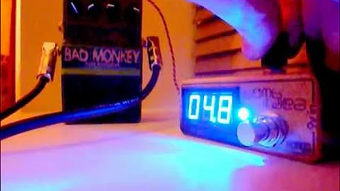 0xd FX Bomb Idea/Digitech Bad Monkey