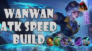Kdeb Game Wanwan Attack Speed Build Mobile Legends 2021