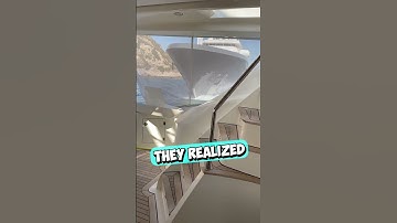 This Yacht Crashed Straight Into Theirs 😳 #shorts