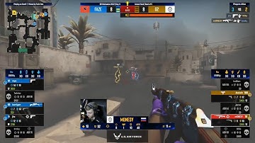 M0NESY CRAZY FAST 1V2 CLUTCH | G2 vs FaZe | CSGO IEM Katowice Grand Final 2022