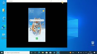 Comment afficher l'écran de téléphone sur PC Windows 10 version 2020 et 2021 screenshot 5