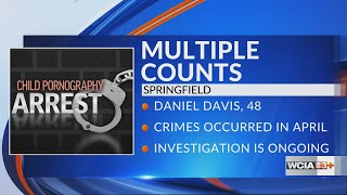 Springfield man facing 10 counts of child porn crimes