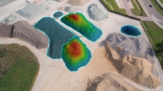 How to Easily Calculate Volumetrics with LiDAR