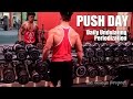 HITTING CHEST, TRIS, &amp; DELTS | The Daily Undulating Periodization Way | The College Dropset Ep.2