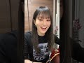 山本彩 Sayaka Yamamoto [Instagram Live] 2023.10.04