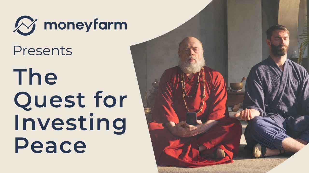 Moneyfarm presents: The Quest for Investing Peace - 30" TV advert 2022