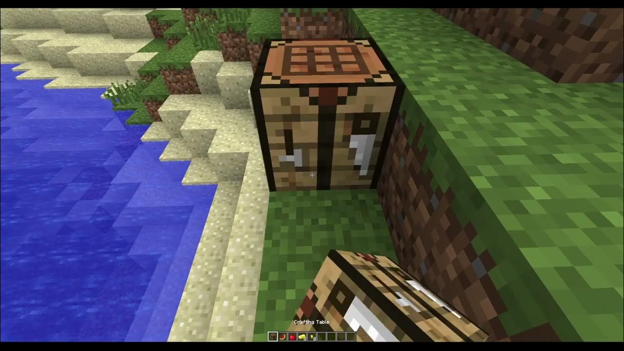 Minecraft 13w23a! New Crafting Recipes For Glistering Melon Slices And