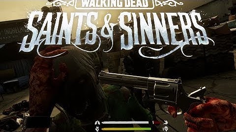 The Walking Dead: Saints & Sinners - Pro Pistol Tips