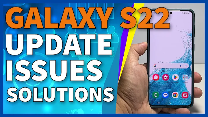 What To Do If You Encounter Galaxy S22/S23 Update Issues | Fix For Update Problems - DayDayNews