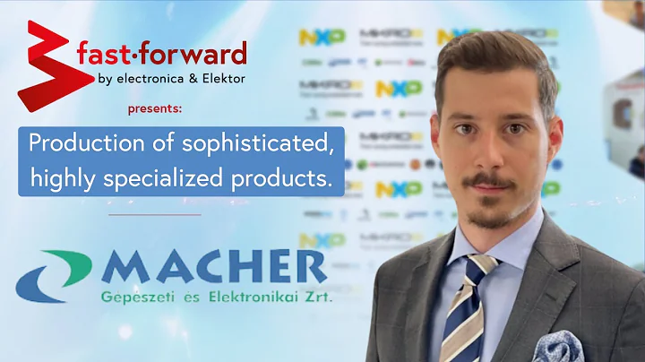 How Macher Zrt. Helps Hardware Startups Scale: Insights from electronica 2024