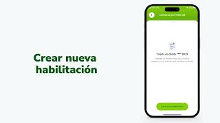Tutorial Habilitación compras por internet screenshot 4