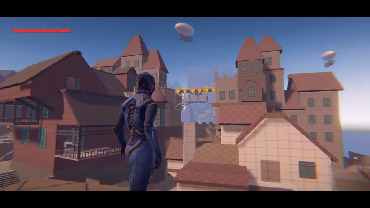 Airship city (Outblock)