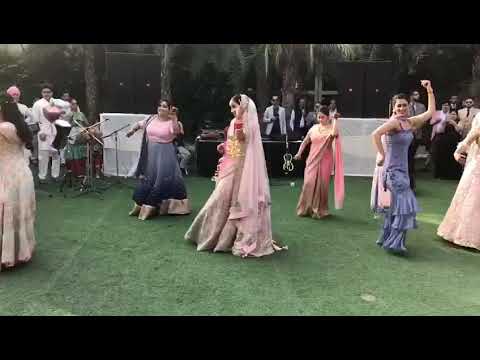 Patt Lai Gaya Jasmine Sandlas #WeddingDance#BridalDance