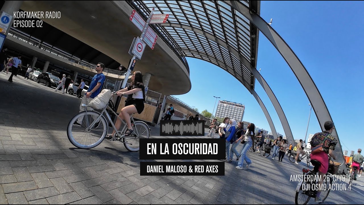 Watch Amsterdam Bike Ride 60 minutes | Korfmaker Radio Episode 02 on YouTube