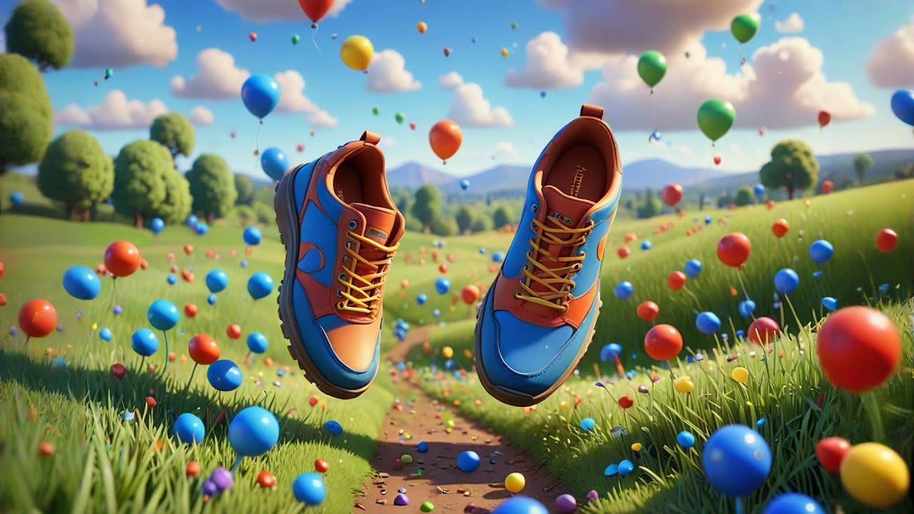 My Shoes Are Running Wild 👟🏃‍♂️ | Funny Kids Story | Preschool Learning Adventure