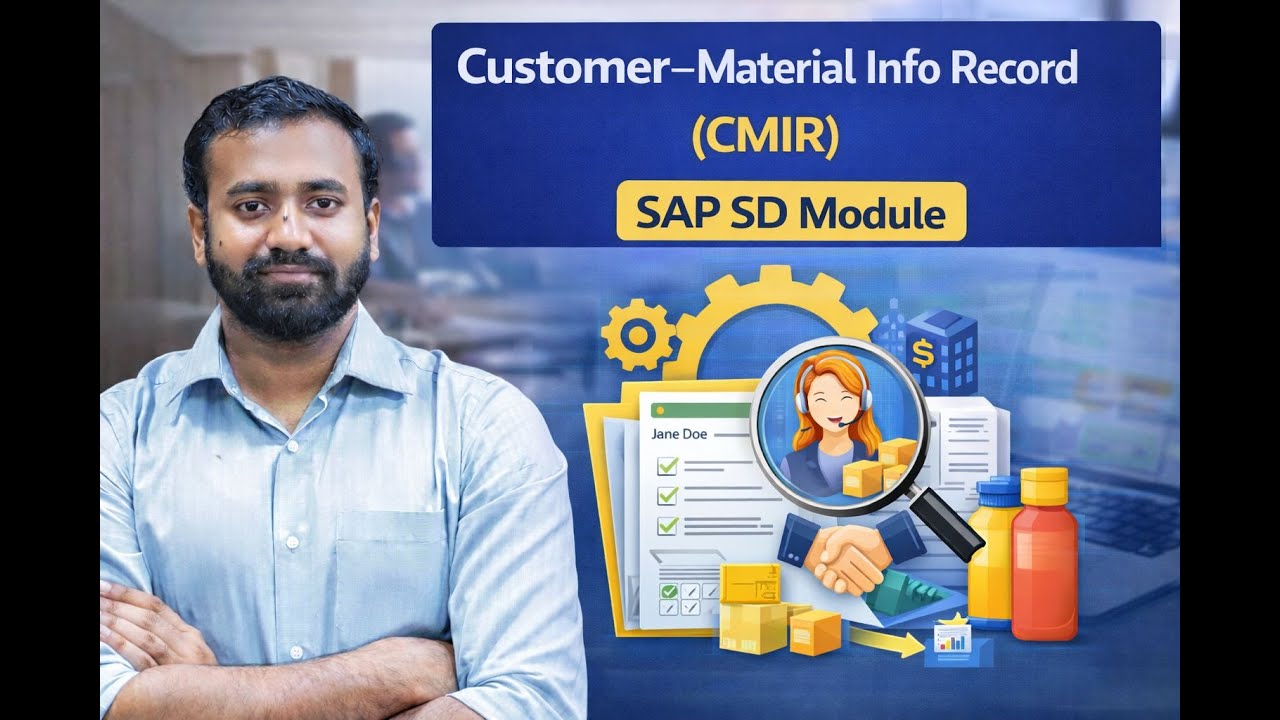 L-10 Customer Material Info Record (CMIR) | Add Customer Specific ...