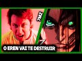 Eren (Attack on Titan) - AO SOM DO ESTRONDO | 7 Minutoz | REACT DO MORENO