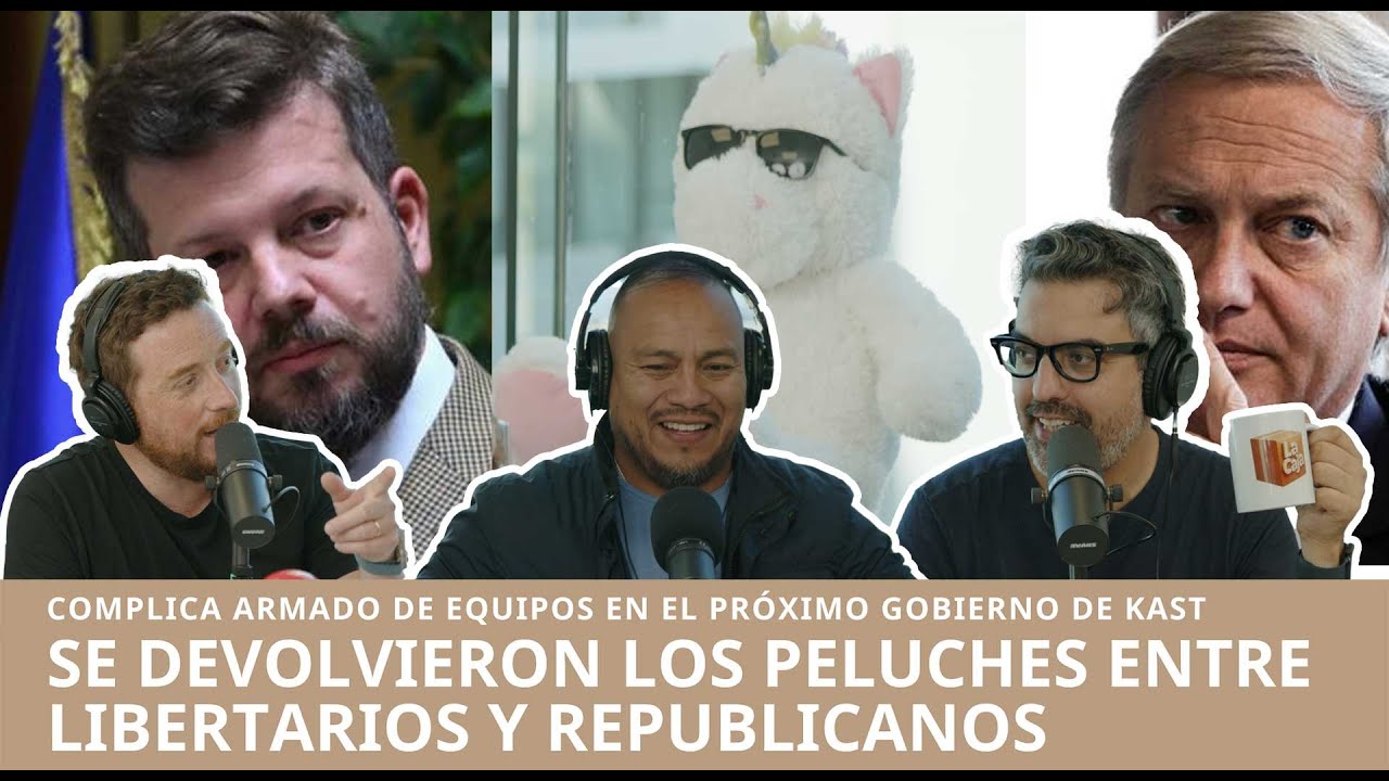 Kast y Kaiser se devolvieron los peluches y novedades sobre el futuro gabinete en Antofagasta