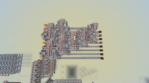 Minecraft redstone decimal inputting (BCD to binary)(V032)