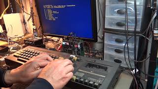 LambdaDrum CPC Drum Computer Demo - 4 Channels of 8 Bit PCM @ 16 kHz