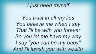 Cure - I Just Need Myself Lyrics