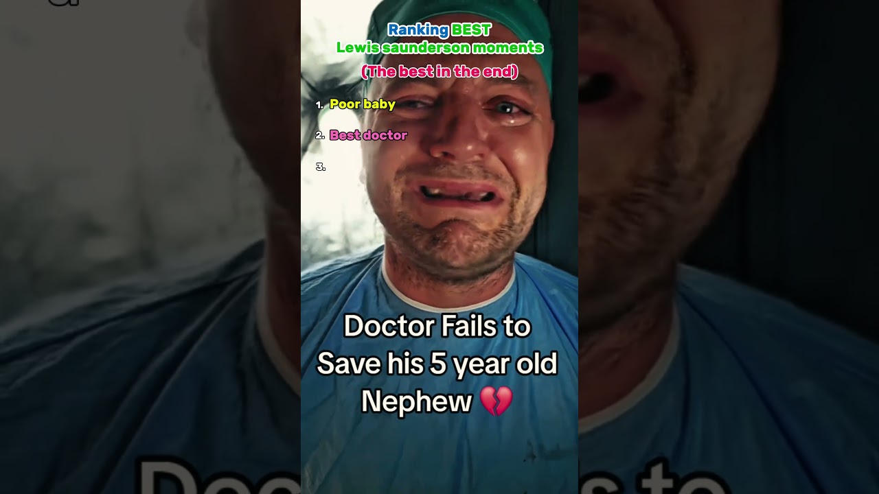 Ranking best Lewis Saunderson moments😭🔥  