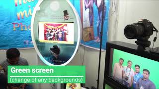 Magic Mirror, Ring Photobooth And Sefie Booth For Sale & Rent All Over The India . Best Quality. screenshot 4