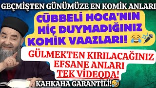 Cübbeli Ahmet Hocanın Tarihe Geçen Komik Anları Full Kompi̇lasyon