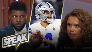 Cowboys lose to Packers, did Dak ruin his chance at a contract extension? | NFL | SPEAK