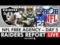 Raiders Free Agency LIVE: 2024 NFL Free Agency Tracker   Las Vegas Raiders Rumors & NFL News | Day 5