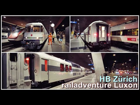 Rail Adventures Luxon beim Hauptbahnhof Zürich, Stadt Zürich, Schweiz 2022