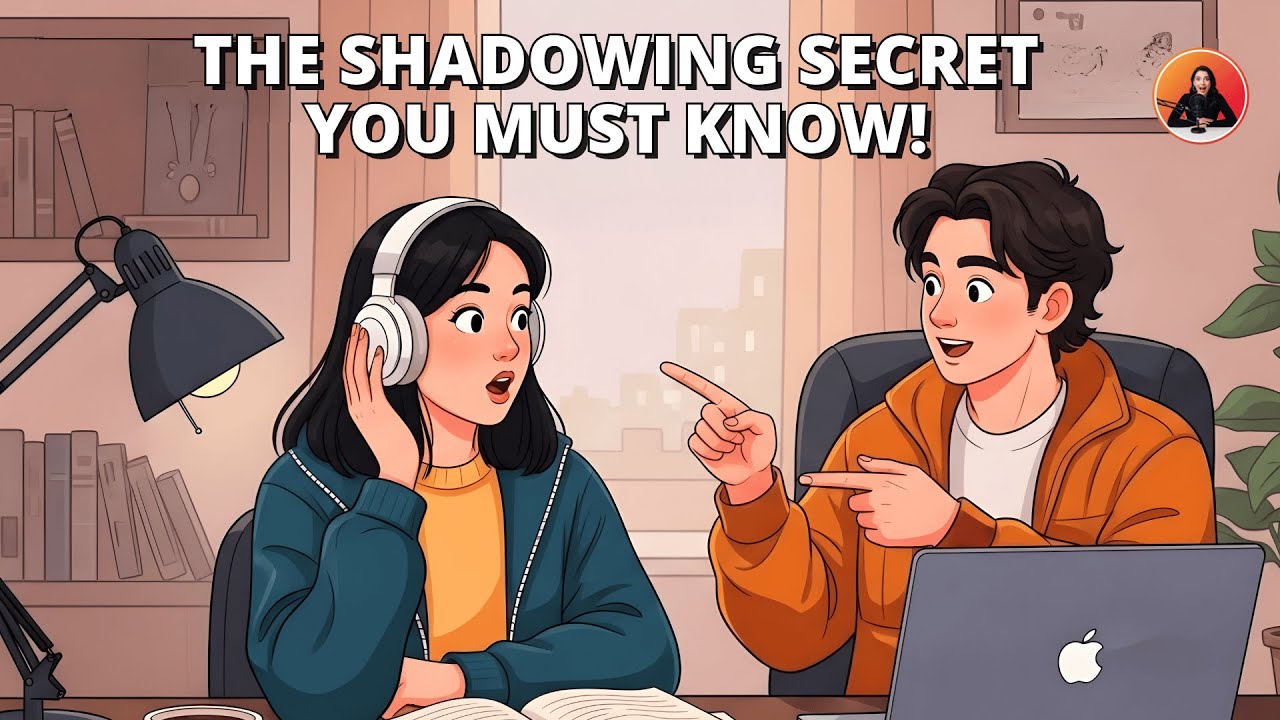 The Shadowing Technique: Speak English Like a Native FAST! | English ...