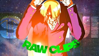 Sanji Raw Clips 4K