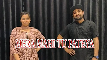 Mera Mahi Tu Pateya Panjabi Song Miss pooja Dance By Naved &  Aparna Panjabi Dance Video Bollywood