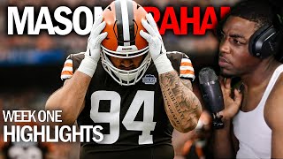 Mason Graham EVERY SNAP vs Bengals Highlights | Week 1 NFL 2025