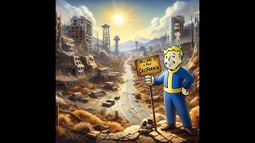 Fallout New Vegas Modded Part 7 New California Enclave Patriot with Alex Jones Mod