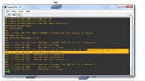 RIPv1(Routing Information Protocol) configuration and verification - Ciscoexample.blogspot.com