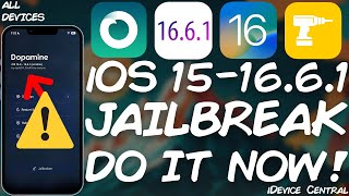 Do THIS NOW! MAJOR DOPAMINE 2 JAILBREAK Update RELEASED! UPDATE NOW! iOS 15.0 - 16.6.1 (ALL DEVICES)