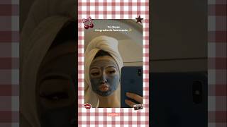 5 DIY Face Masks for Every Skin Problem! ✨💖 #GlowUp #selfcare #skincare #youtubeshorts #aesthetic
