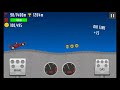 Hill CLIMB PVP Gaming at moon with Racine car