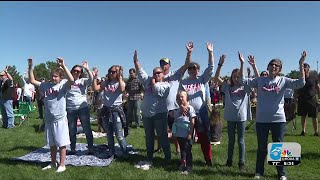 Local churches hold protest worship service at Memorial Park